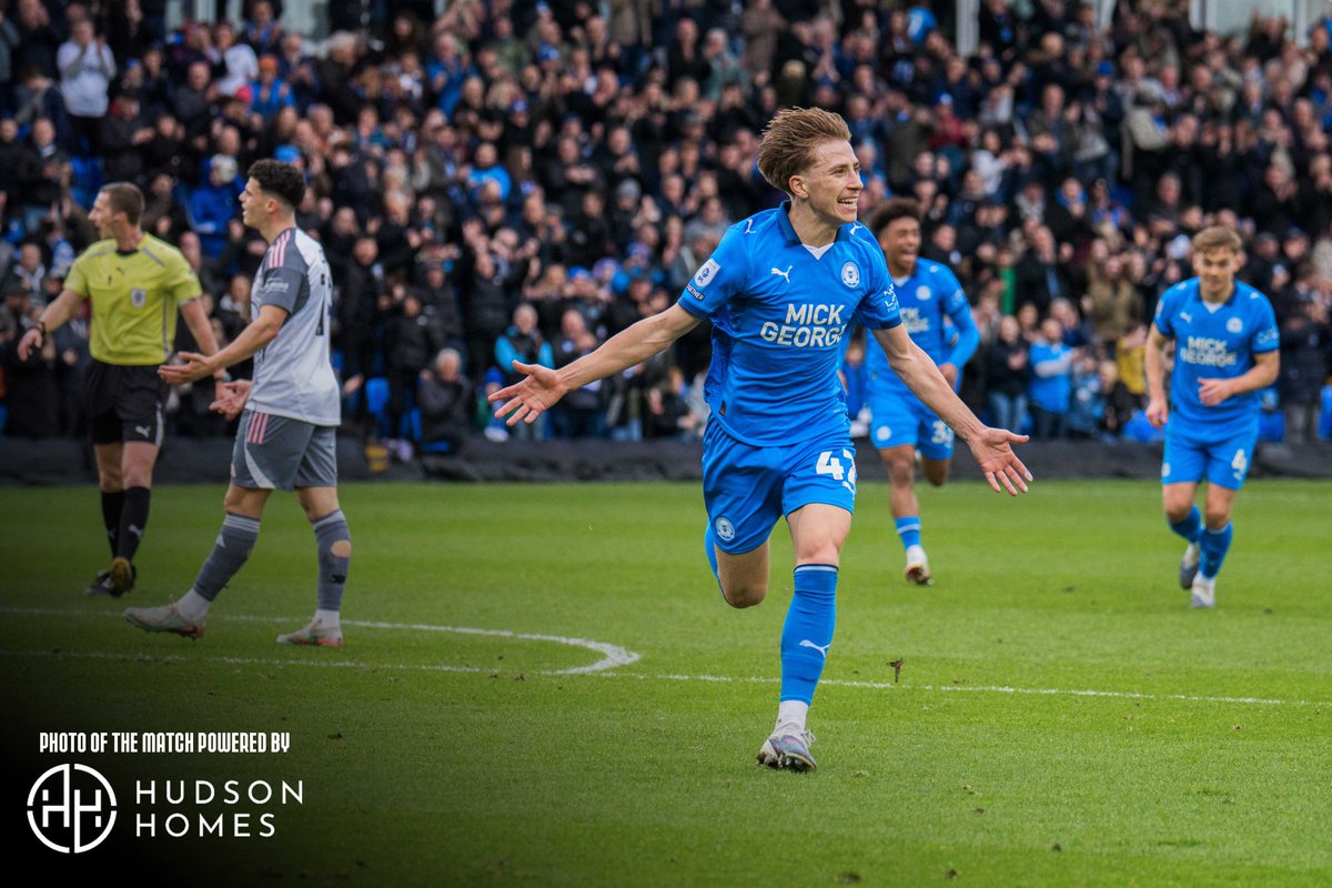 Peterborough United tweet media