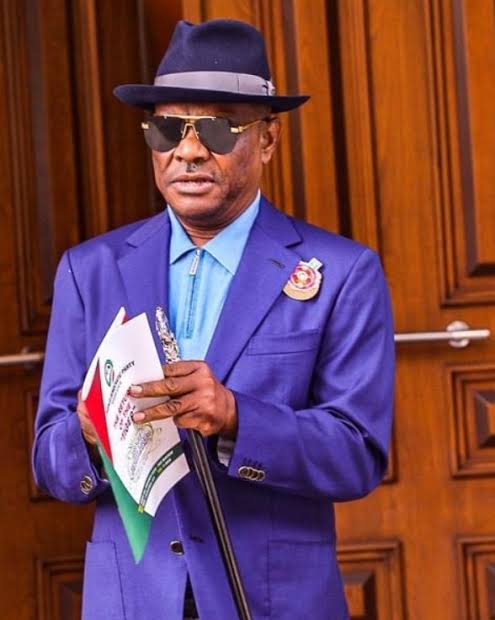 GoziconC's tweet photo. APC has won election in Abuja for the first time since 1999. Nyesom Wike made it happen!! 

Wike slander will no longer be tolerated on my page till further notice! https://t.co/WkBZo4DVvI