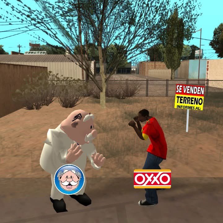 *Se desocupa un terreno en México

Los del OXXO y Farmacias Similares en corto: