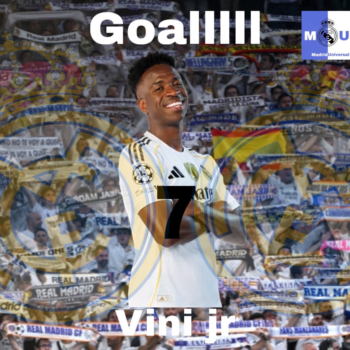 madridnews2024's tweet image. Goalllllllllllll @vinijr