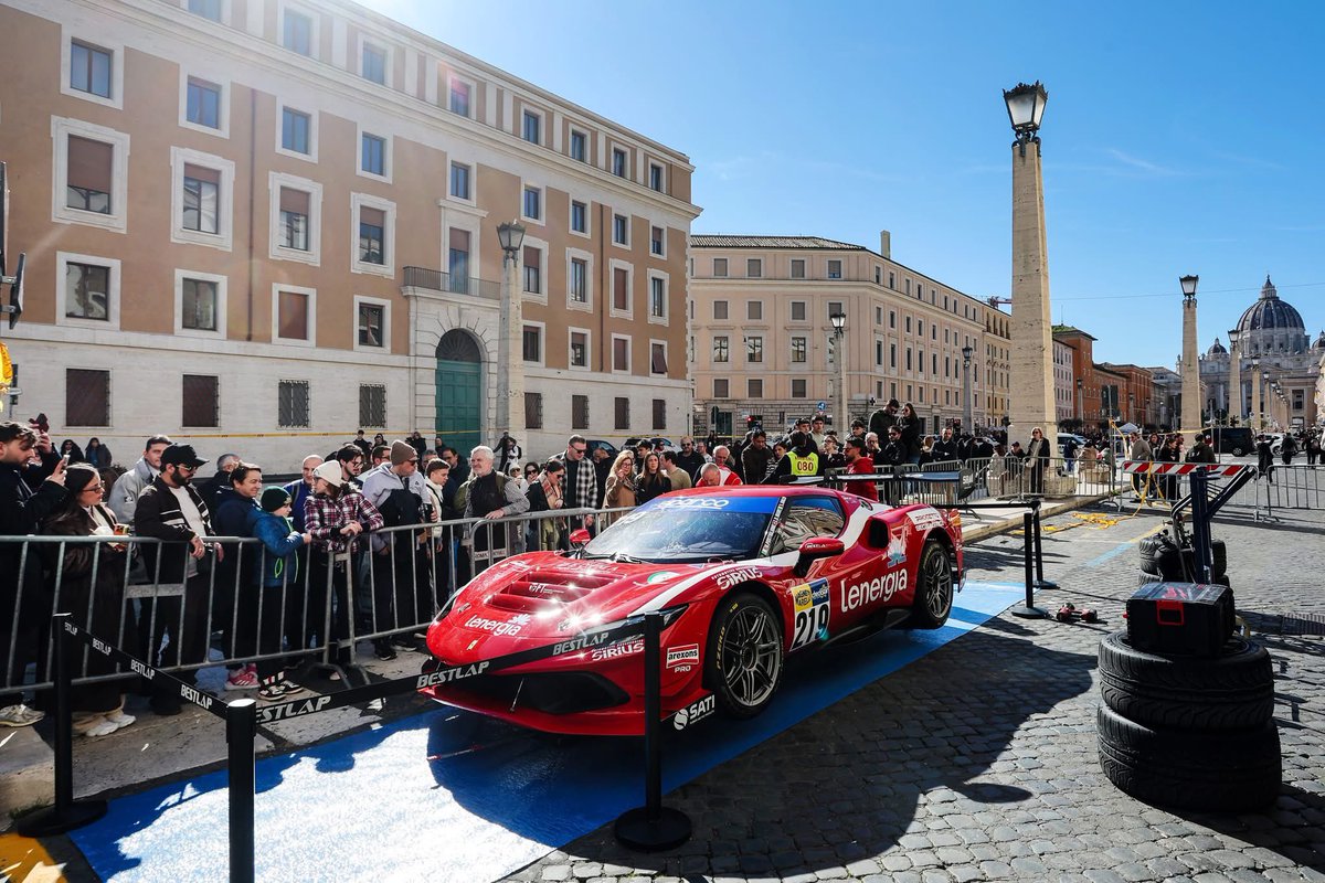 MarioAbbruzzese's tweet photo. #Roma - Presso l’auditorium della Conciliazione per la premiazione dei campioni dell’automobilismo 2025! #AciSport 🏎️  @ACI_Italia @PresidenteACI @acisport https://t.co/eD4SyCltUP