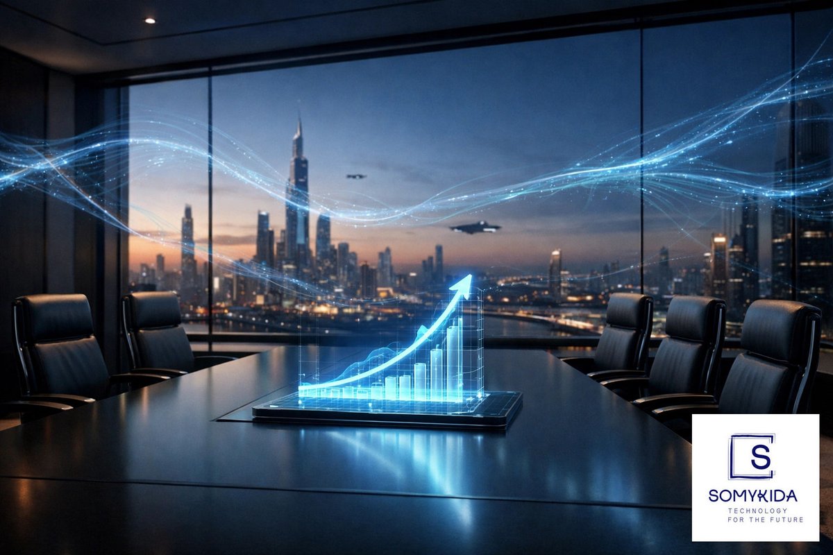 In 2026, the edge isn’t just ‘having AI’: it’s invisible agentic infrastructure. If you’re managing tools instead of outcomes, you’re adding noise, not scaling. Focus on ROI, not hype. DM to get ahead.

#SomyKida #ExecutiveTech #AI2026 #AgenticAI https://cdn.marblism.