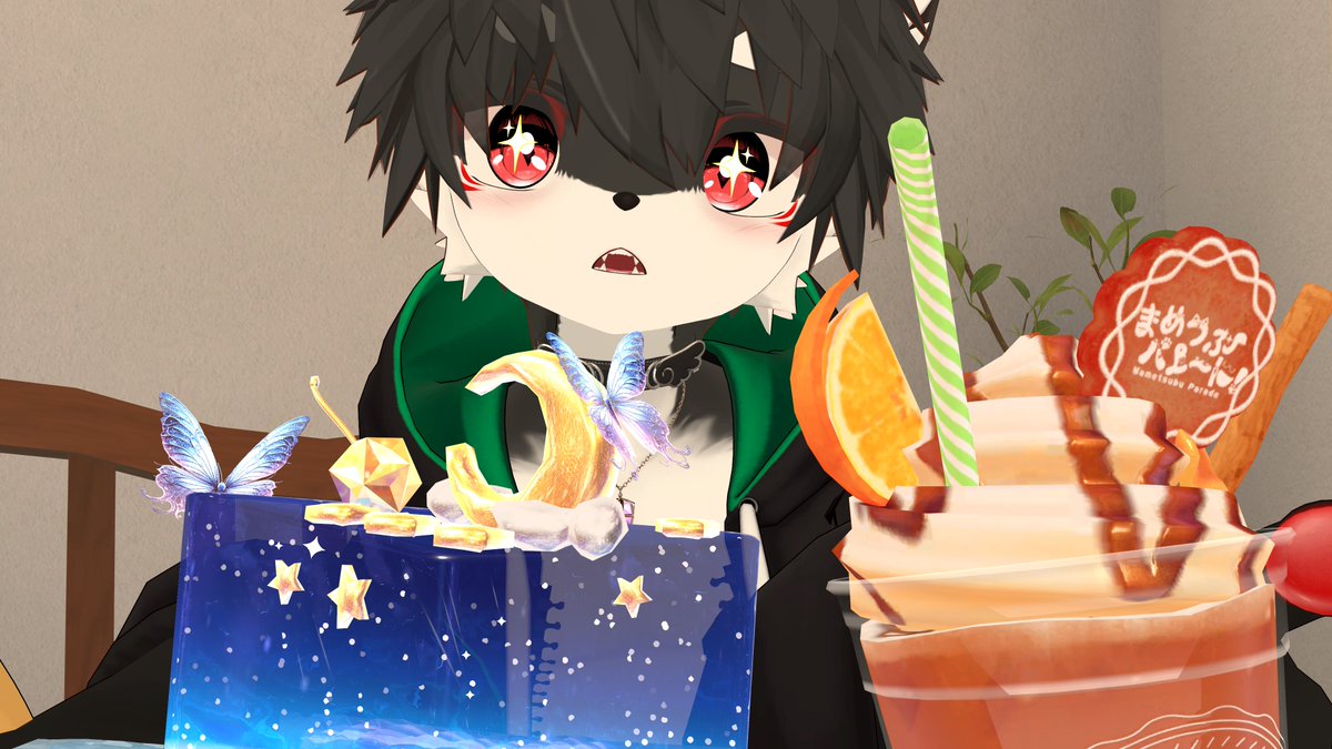 昨日の夜はフレンドさんと「まめつぶパレード」の第二部に参加してき