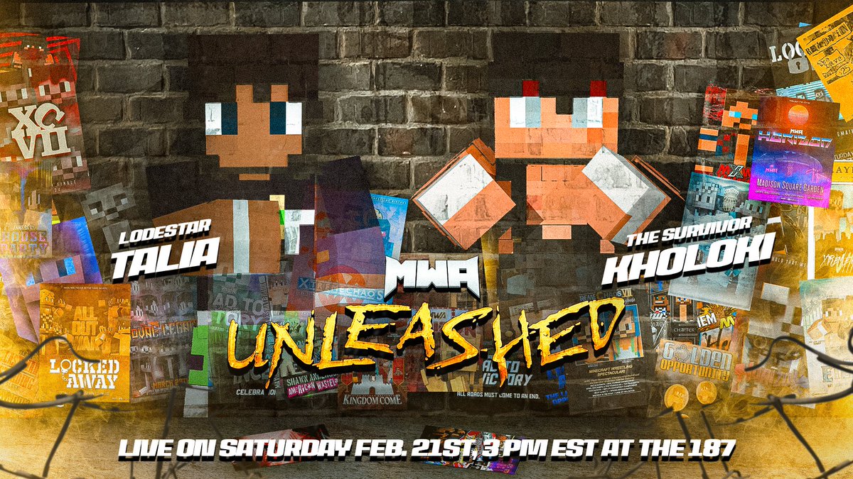 Minecraft Wrestling Alliance tweet media