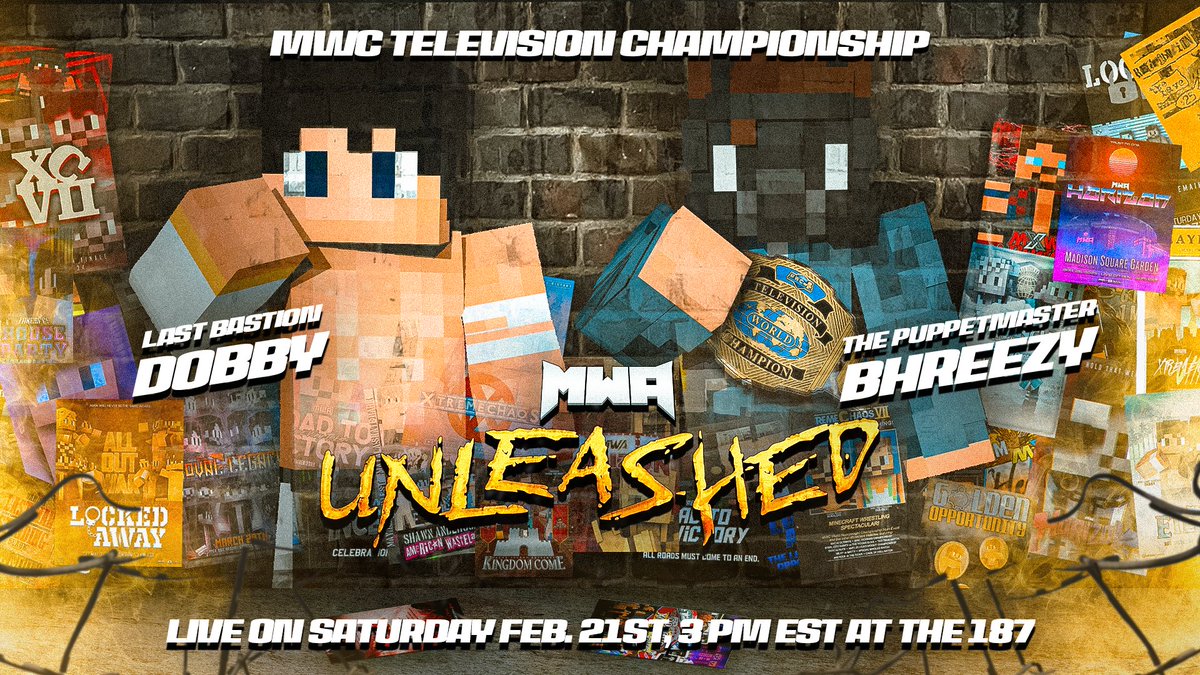 Minecraft Wrestling Alliance tweet media