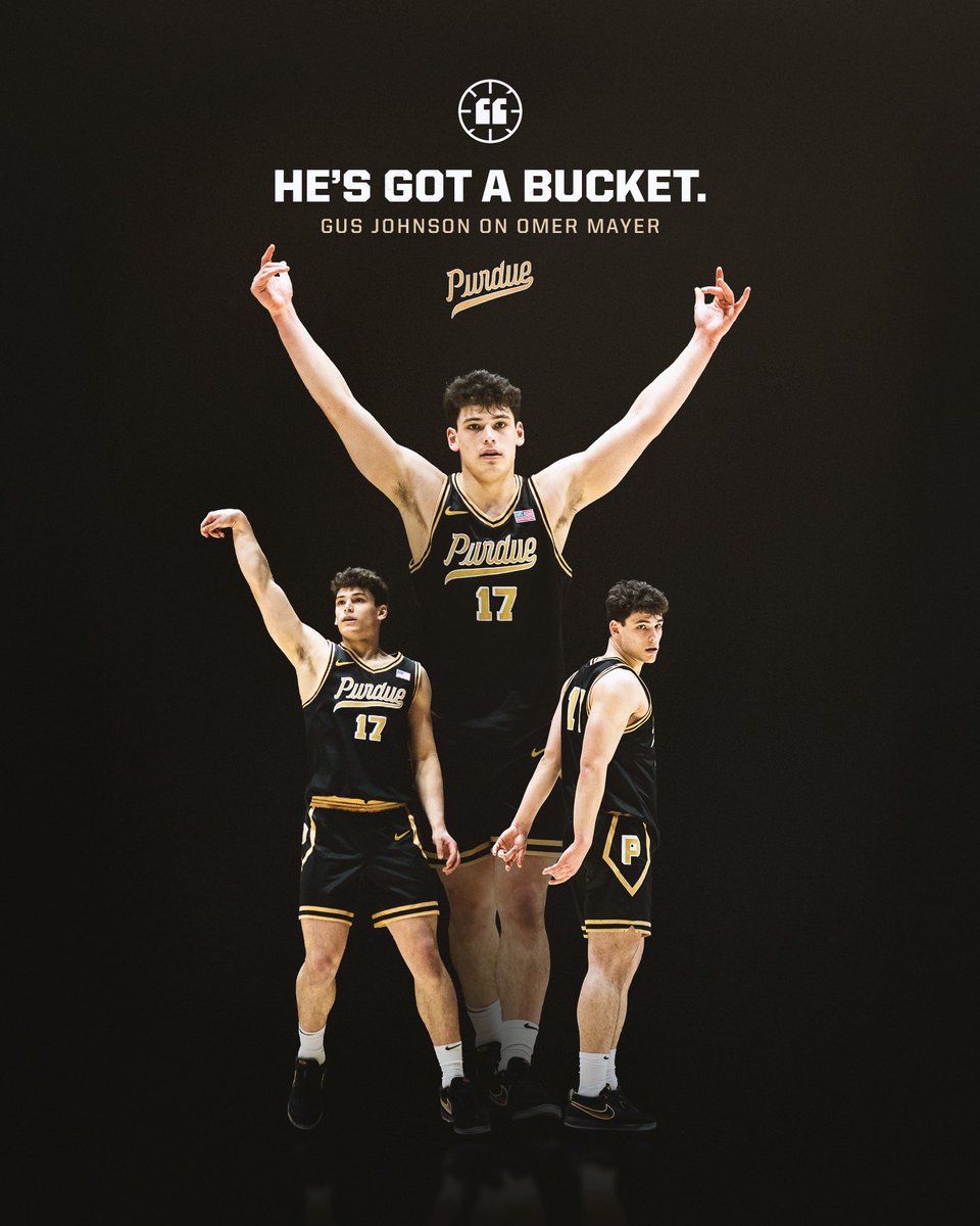 Purdue Men's Basketball tweet media