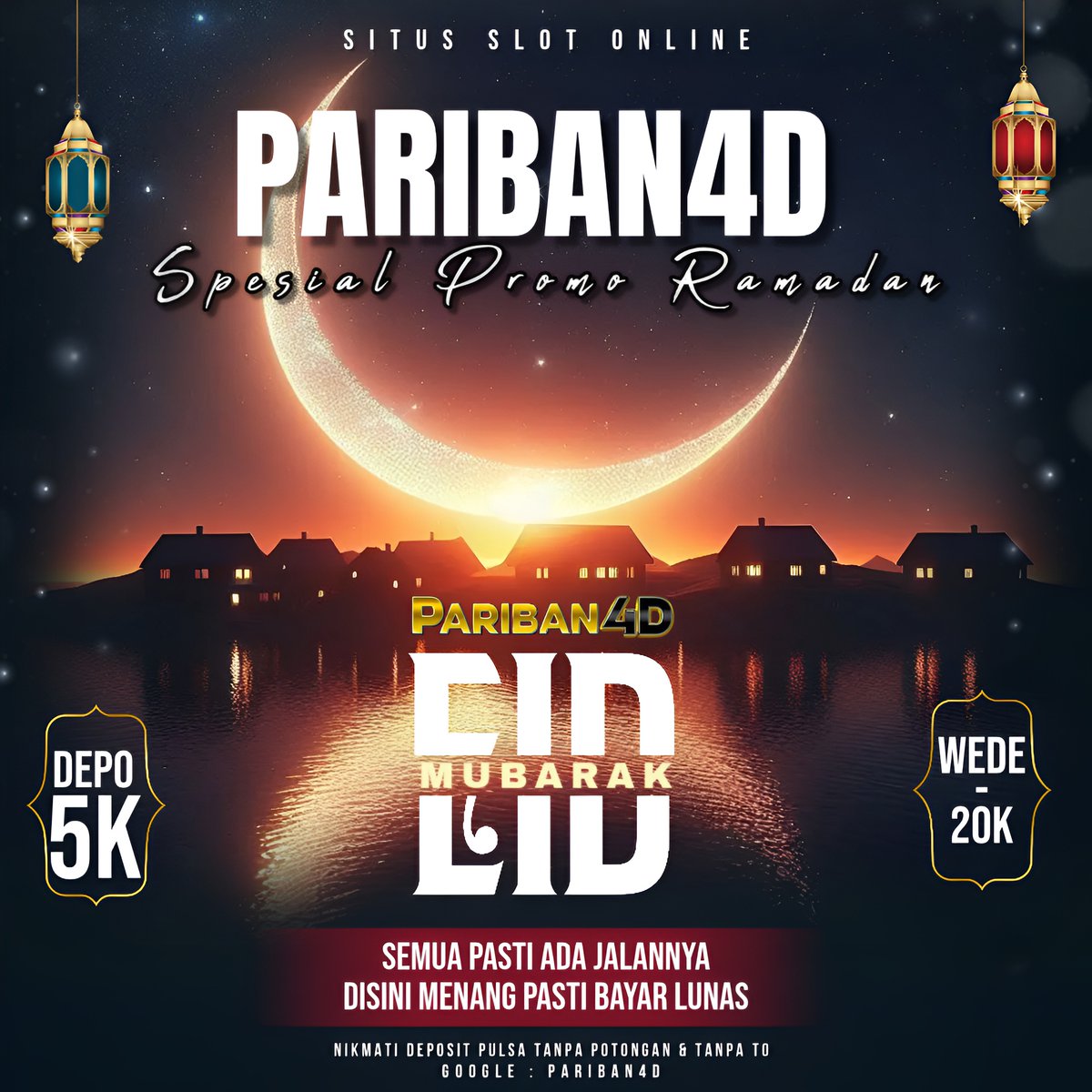 pariban4d_max's tweet photo. PARIBAN4D 🐱 BULAN RAMADAN DENGAN HATI YANG SUCI DAN ISI WAKTU MU DENGAN BERAMAIN GAME TERBARU DAN TERUPDATE HANYA BERSAMA DENGAN PARIBAN4D.

LINK DAFTAR : https://t.co/l0KMyLOd5e

@PARIBAN4D @target_senang @pariban4d_max 
#PARIBAN4D #SLOT #gamergirl #UPDATE #qrisbri https://t.co/BEb0ubWmpD