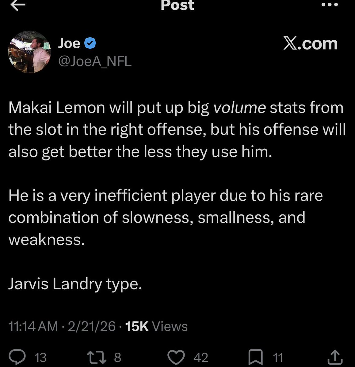 Price Carter tweet media