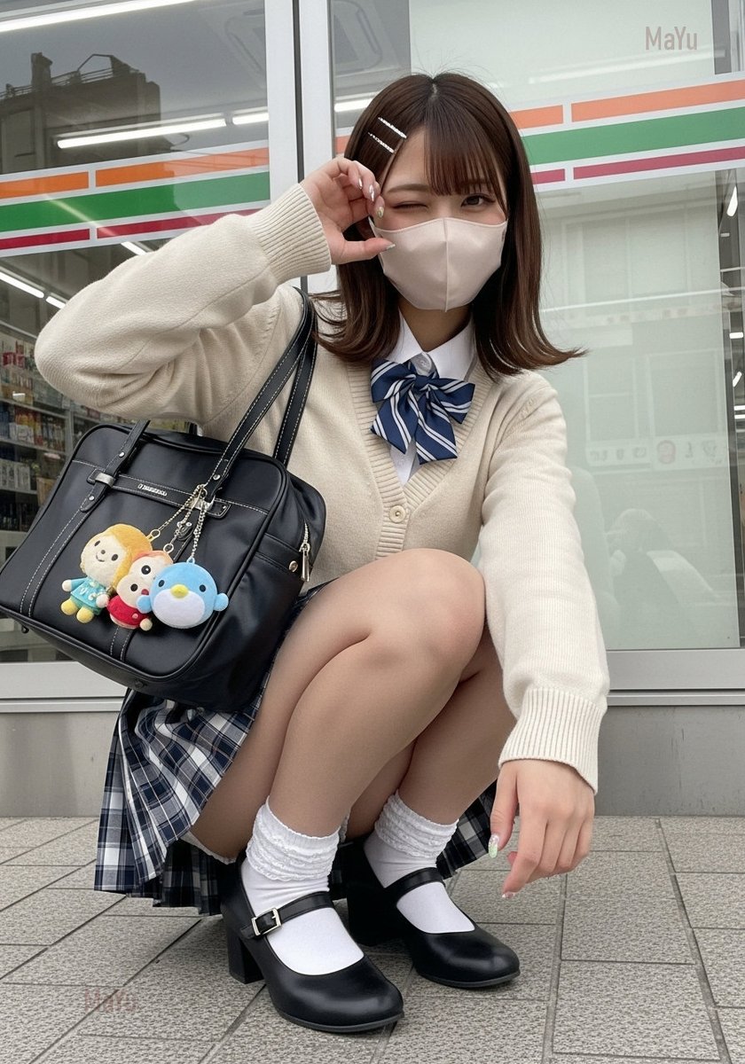 おはよー! Good morning! SFW illustration. no suggestive content.