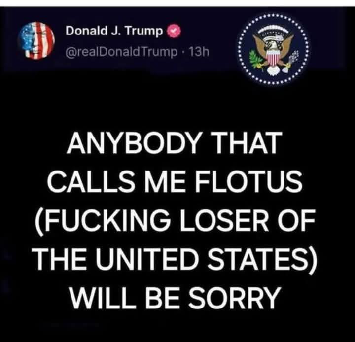 FLOTUS has something to say ...