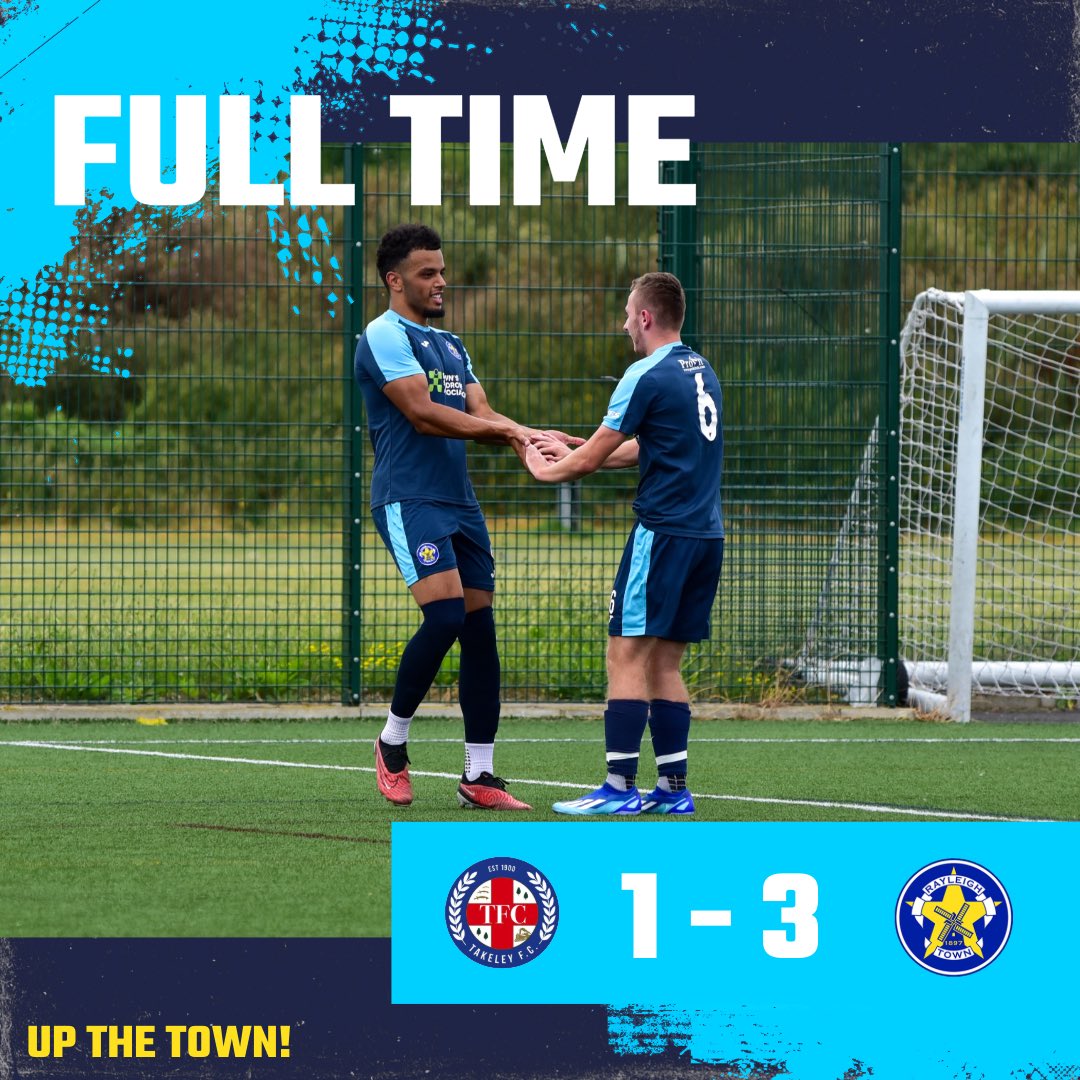 Rayleigh Town Reserves tweet media