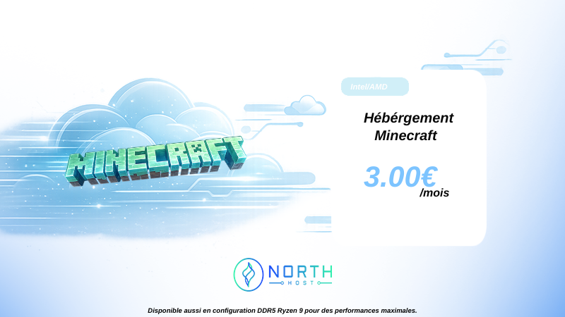Northhost_'s tweet photo. Ton serveur Minecraft. Dès 3€/mois. Propulsé Intel/AMD, dispo en DDR5 Ryzen 9. 🚀 Northhost s'occupe du reste. 👉 https://t.co/mF2kzdUaxv | https://t.co/L22FxpQvKW

#Minecraft #ServerMinecraft #Gaming #GameServer #NorthHost #Hebergement https://t.co/Q4rq9KcuX8