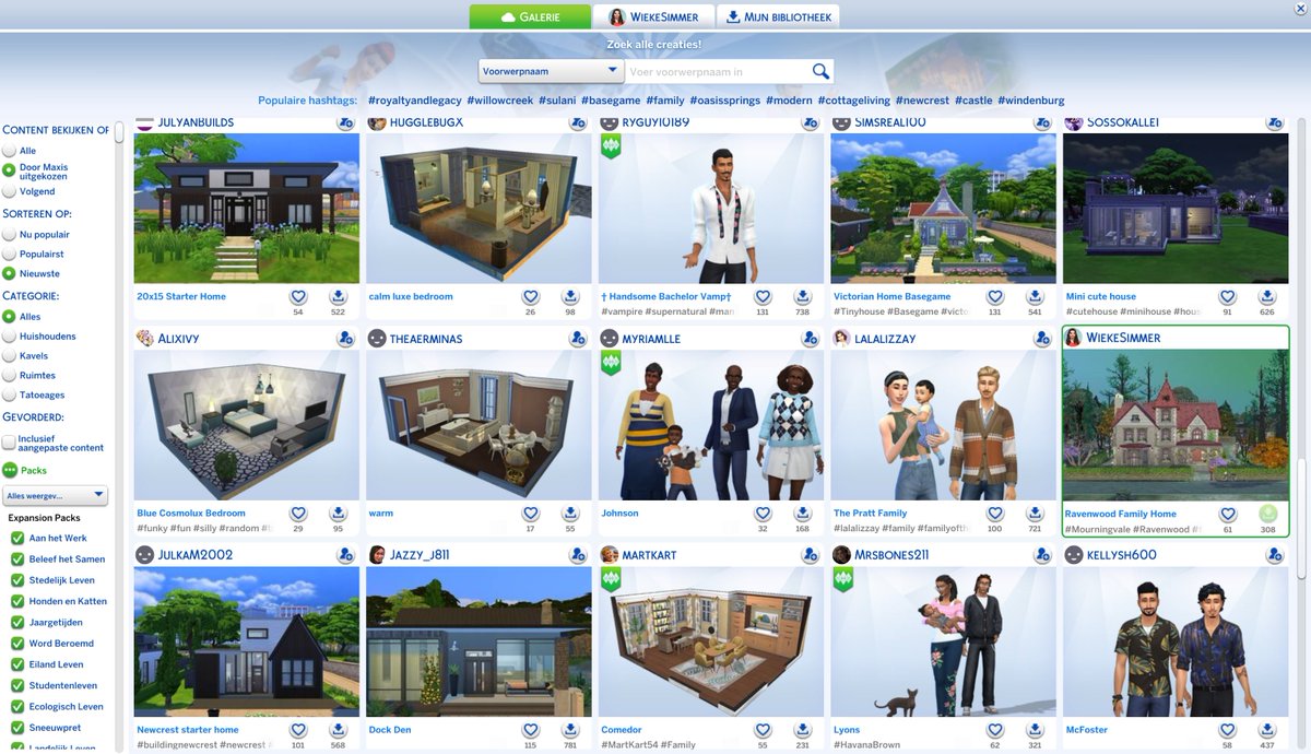 WiekeSimmer's tweet photo. Yay! 🥳 I got a Maxis Fav for my Ravenwood Family Home! 😍 Thank you so much! ☺️💚
EA ID: WiekeSimmer ✨
Name: Ravenwood Family Home 🐦⬛
#ShowUsYourBuilds #TheSims #TheSims4
#Sims4 #Sims4builds #TS4 #MaxisFav https://t.co/hsqsrjfE9v