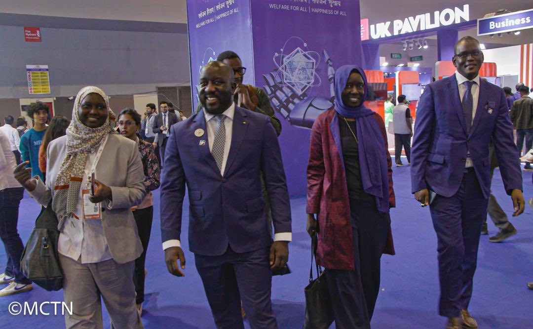 abdoulaye_barro's tweet photo. Plaisir d’avoir été membre de la délégation Alioune Sall, Ministre de la Communication, des Télécommunications et du Numérique qui a représenté le Président de la République République au India Impact Summit, New Delhi, 16-20 février 2026 https://t.co/YIpHxXGmMw