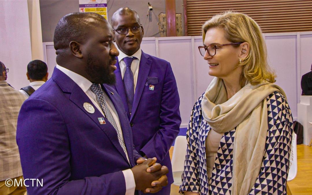 abdoulaye_barro's tweet photo. Plaisir d’avoir été membre de la délégation Alioune Sall, Ministre de la Communication, des Télécommunications et du Numérique qui a représenté le Président de la République République au India Impact Summit, New Delhi, 16-20 février 2026 https://t.co/YIpHxXGmMw