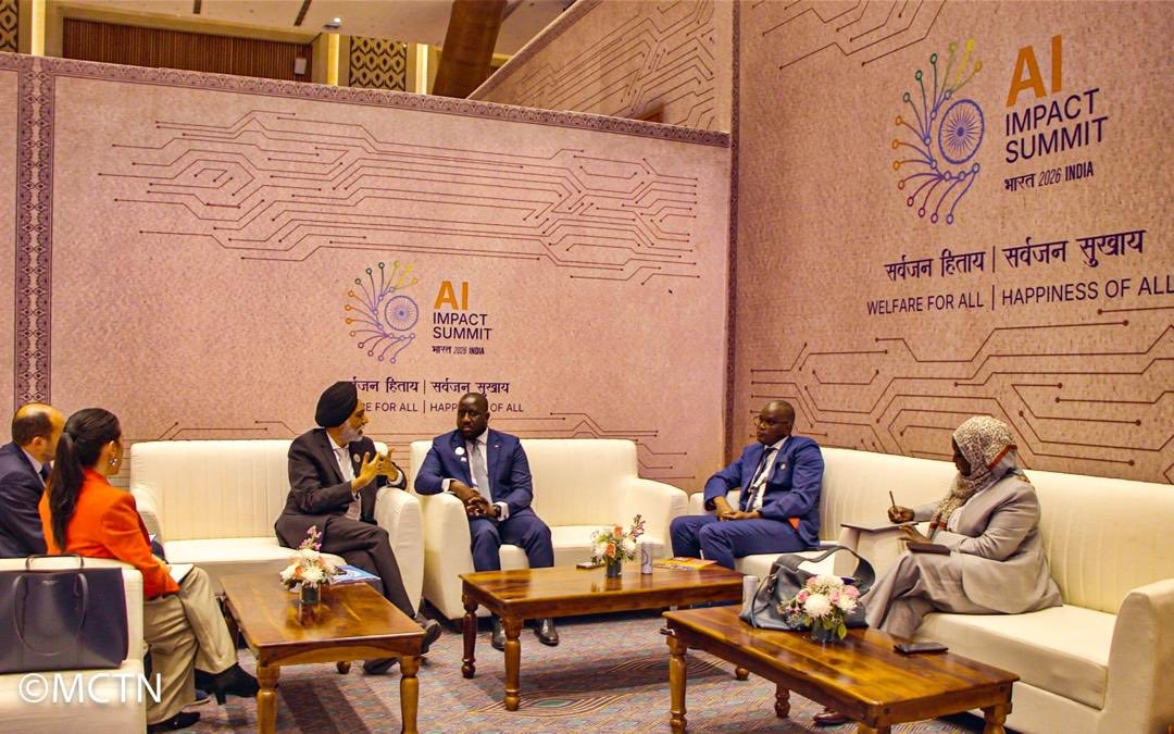 abdoulaye_barro's tweet photo. Plaisir d’avoir été membre de la délégation Alioune Sall, Ministre de la Communication, des Télécommunications et du Numérique qui a représenté le Président de la République République au India Impact Summit, New Delhi, 16-20 février 2026 https://t.co/YIpHxXGmMw
