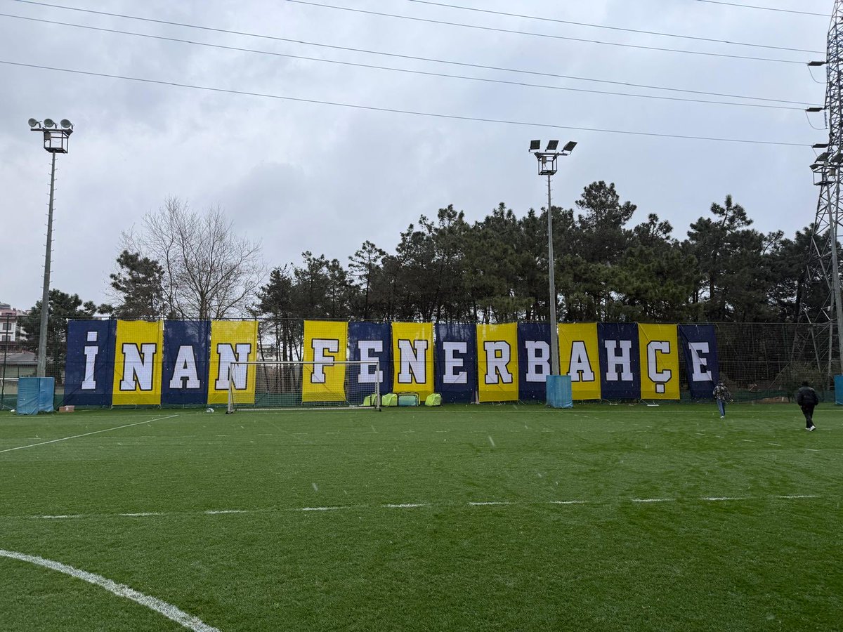 İNAN FENERBAHÇE! #UNIGFB