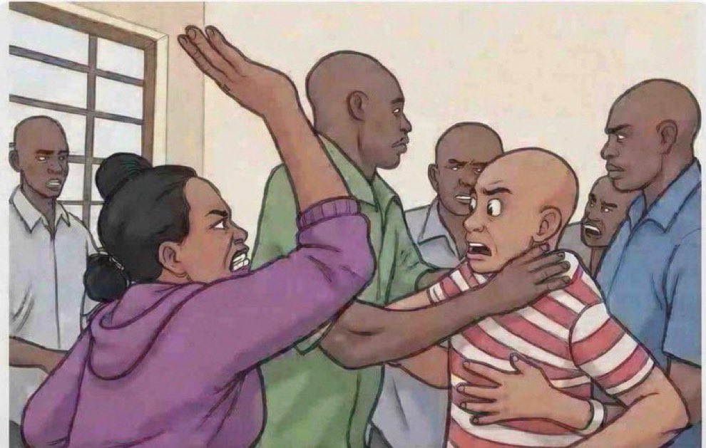 That feeling when you get the last slap in an argument before you’re separated 😭