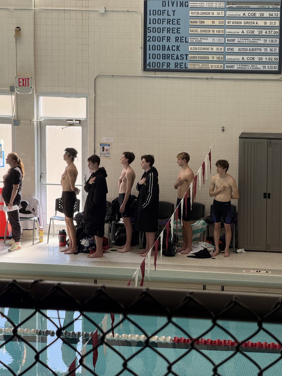 SagesAthletics's tweet image. The Sages Swim Team is ready to go! 
#GoSages #SwimFast