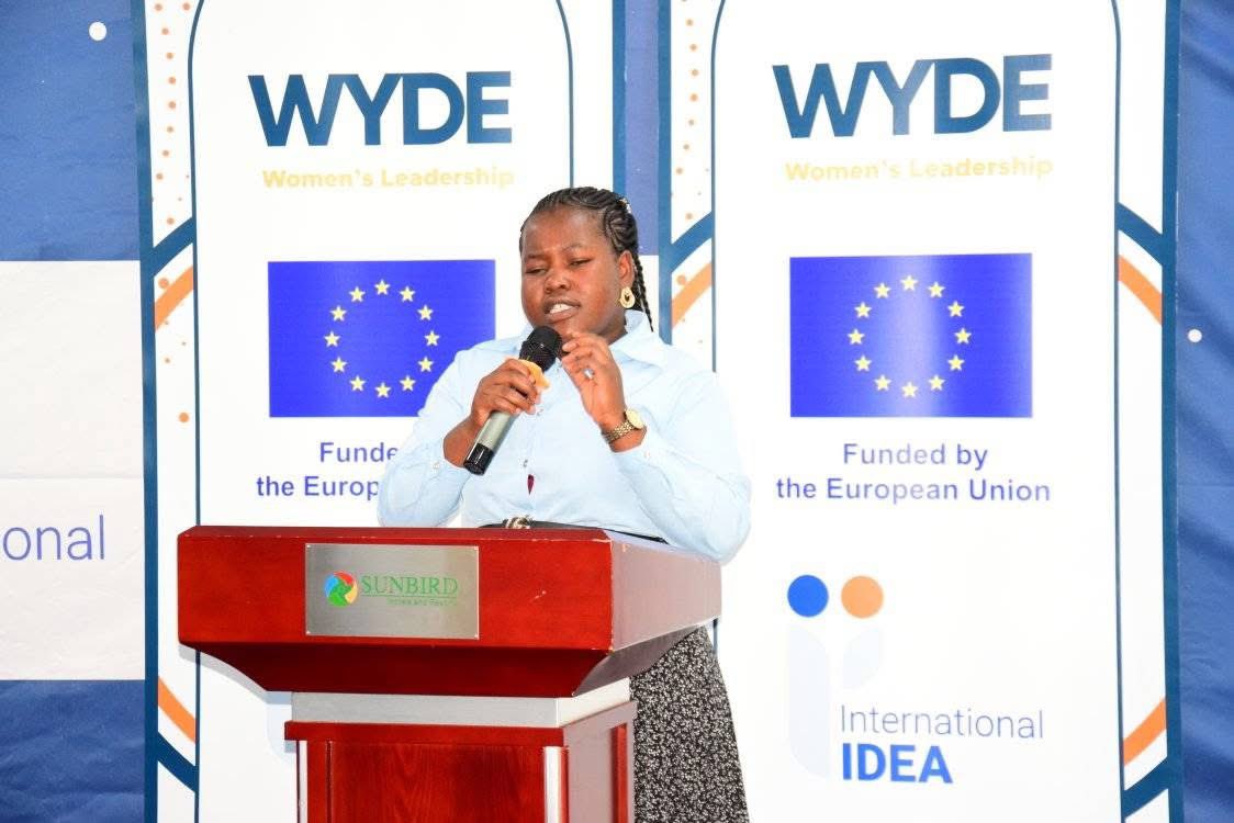 Our leader <a href="/AnnahSande/">Annah Sande</a> highlighted the need for young people to unite organise and fight .