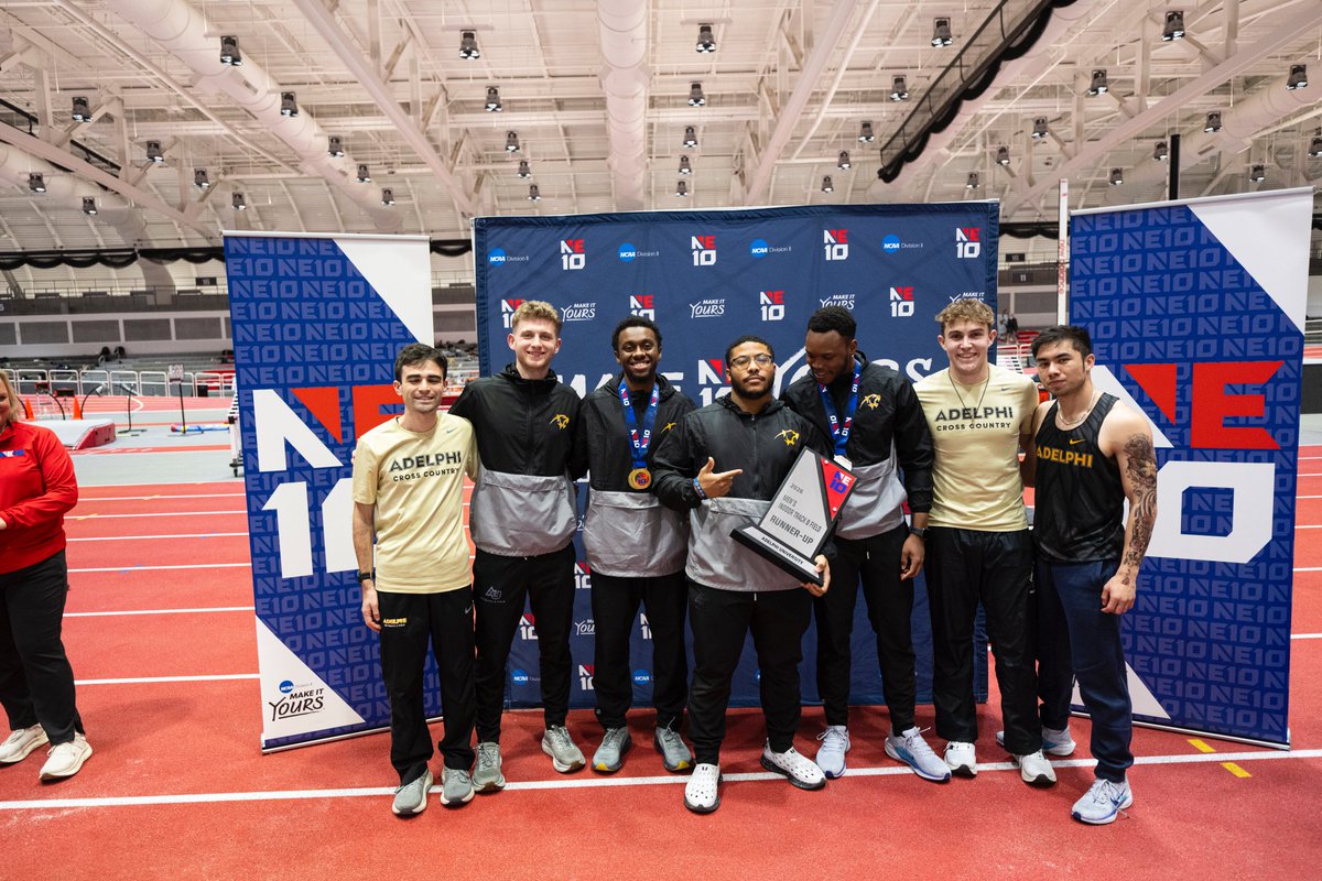 Adelphi M&W XC/Track & Field tweet media