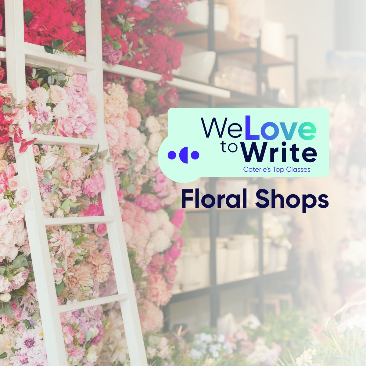 CoterieIns's tweet image. We Love to Write: Floral Shops 🌸

If floral shops are a niche you want to grow, download marketing materials: hubs.la/Q043QjMX0

#smallbusinessinsurance #insuranceagent