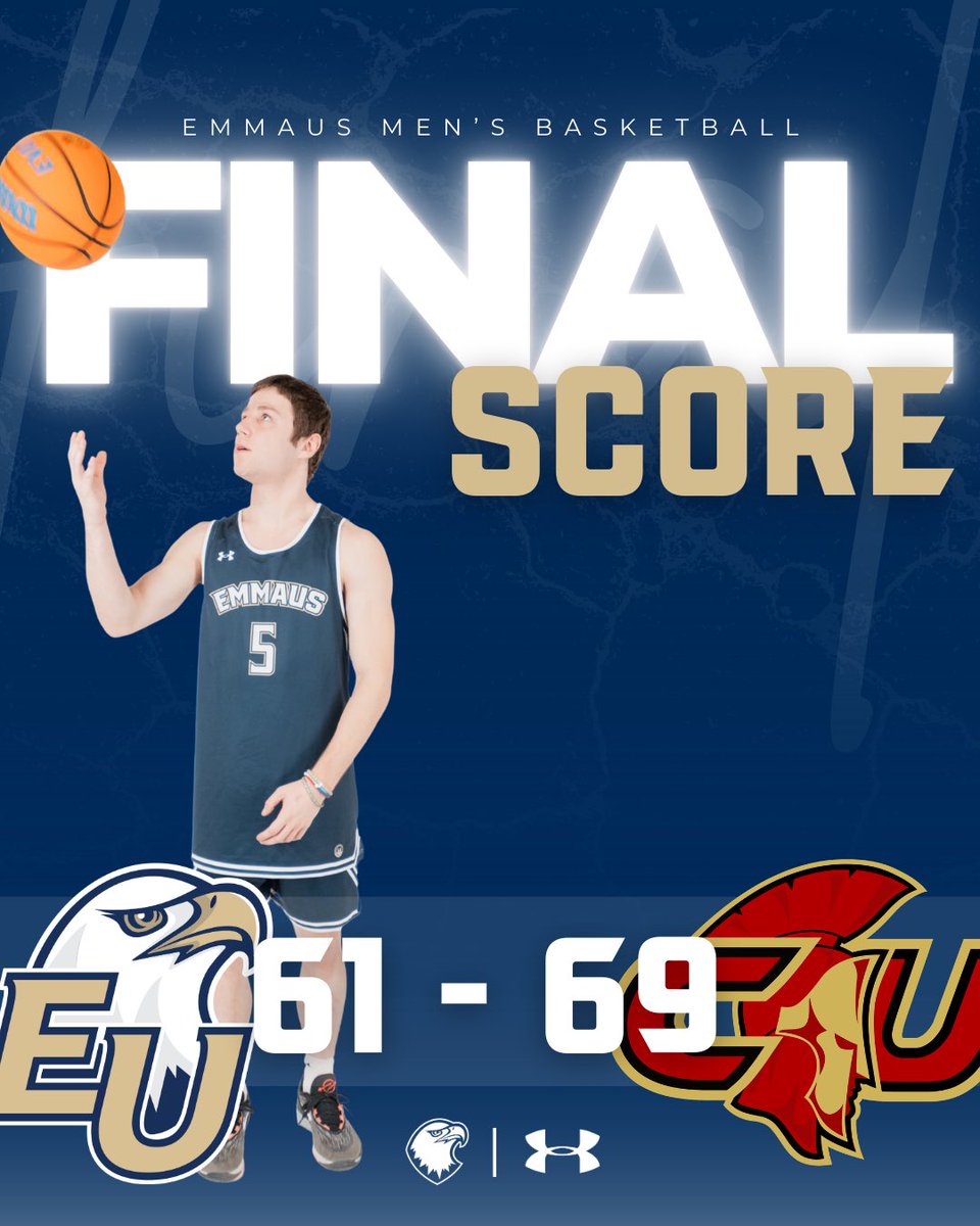 Emmaus University Men's Basketball tweet media