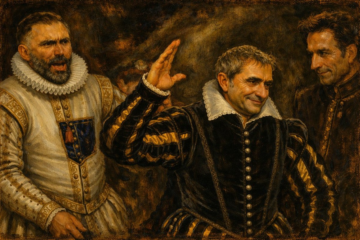 "Dexadme, maese Sarabia, que no me curan vuestras improntas, ni tengo voluntad de fazeros caso."