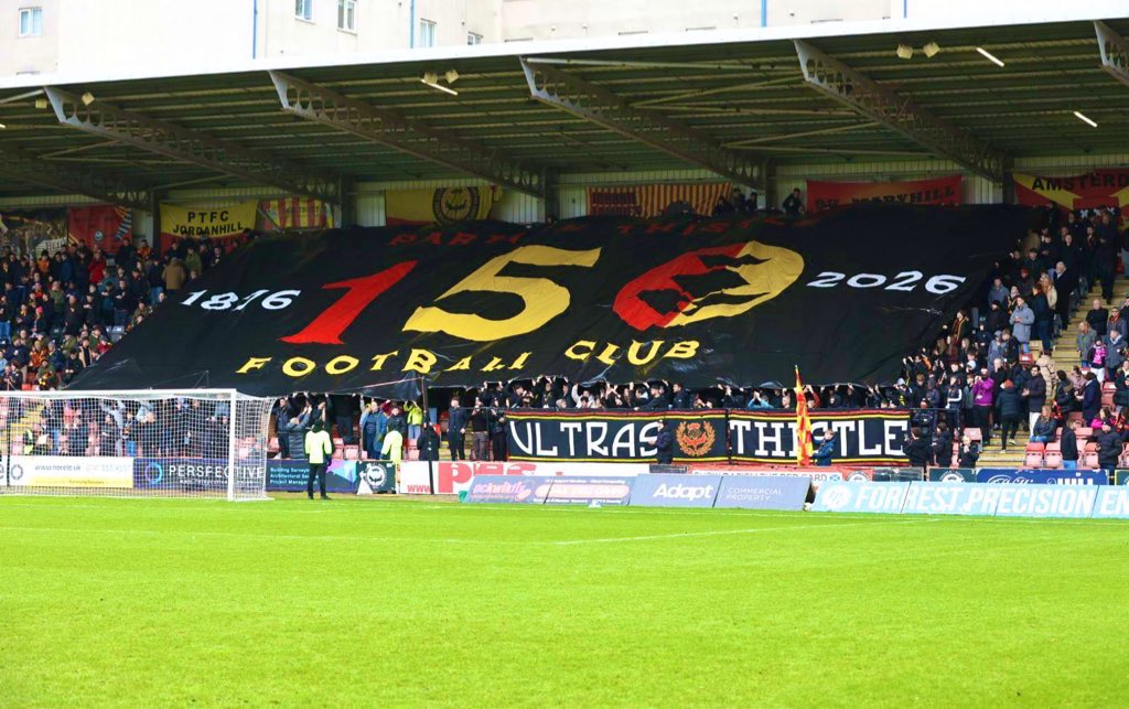 Partick Thistle SLO tweet media