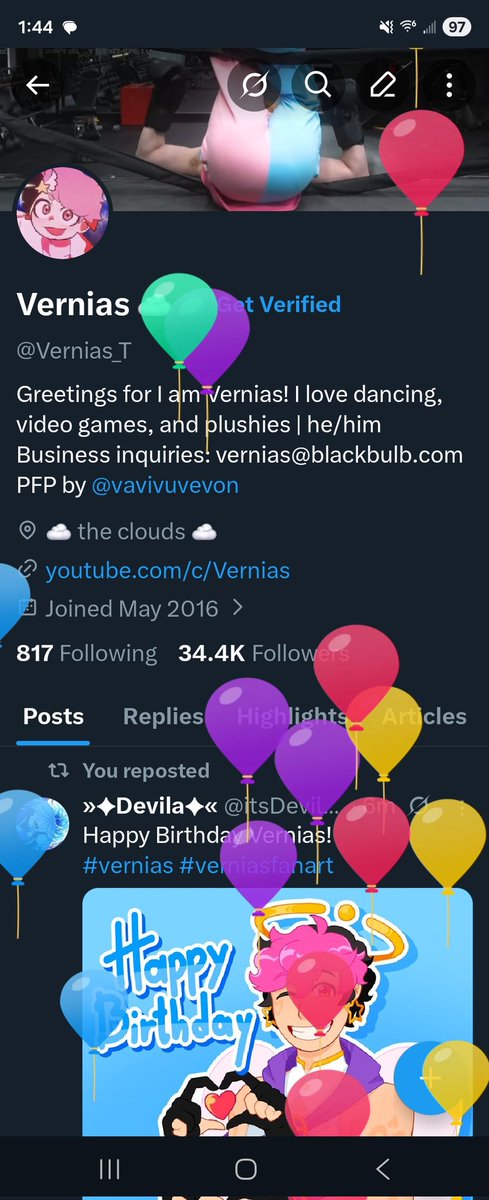 Vernias ☁️ tweet media