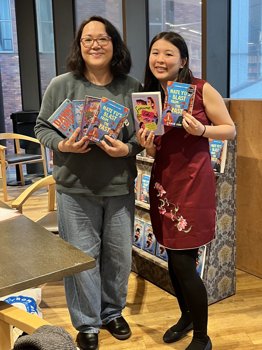 Ivy Lin | Querying Author tweet media