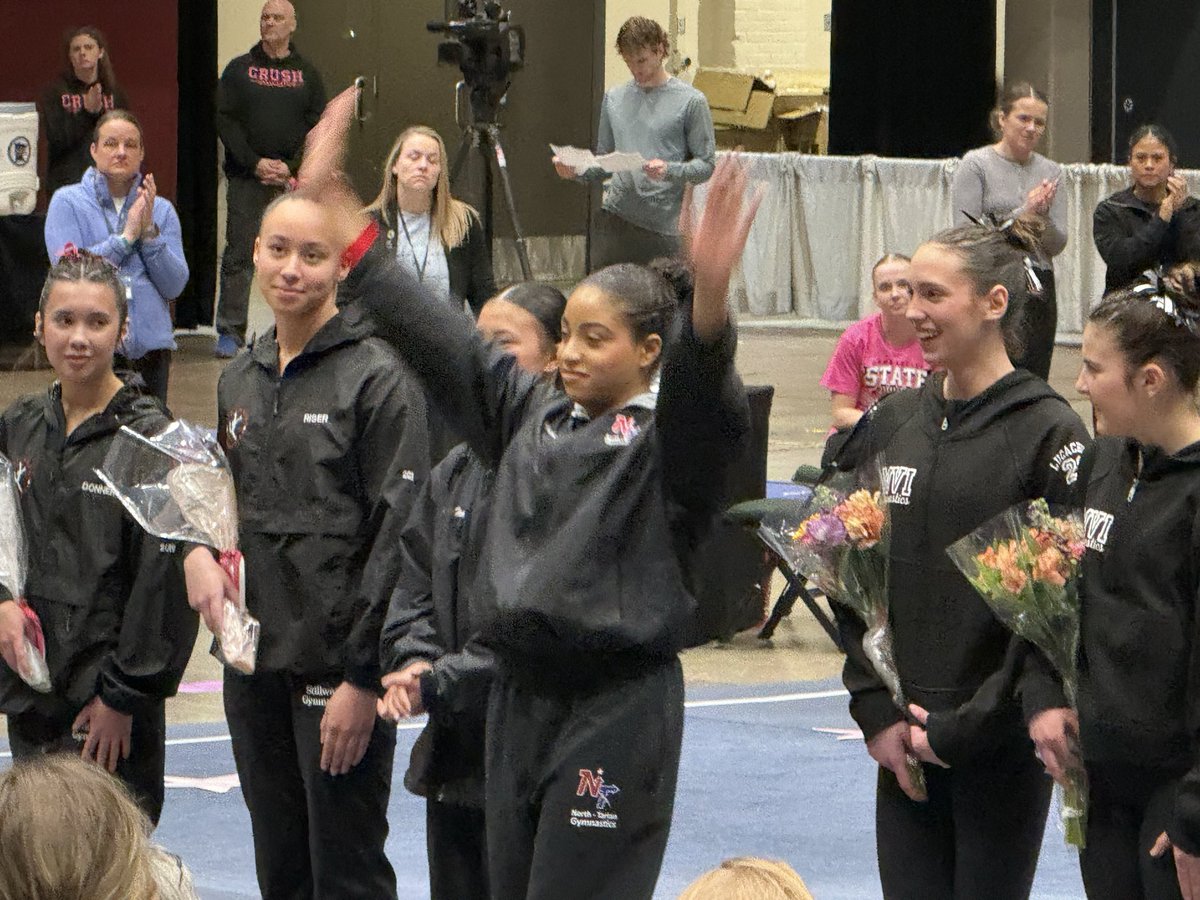 North St. Paul High School Activities Department tweet media