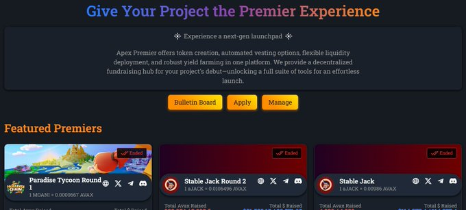 APEX | All-in-one DeFi tweet media