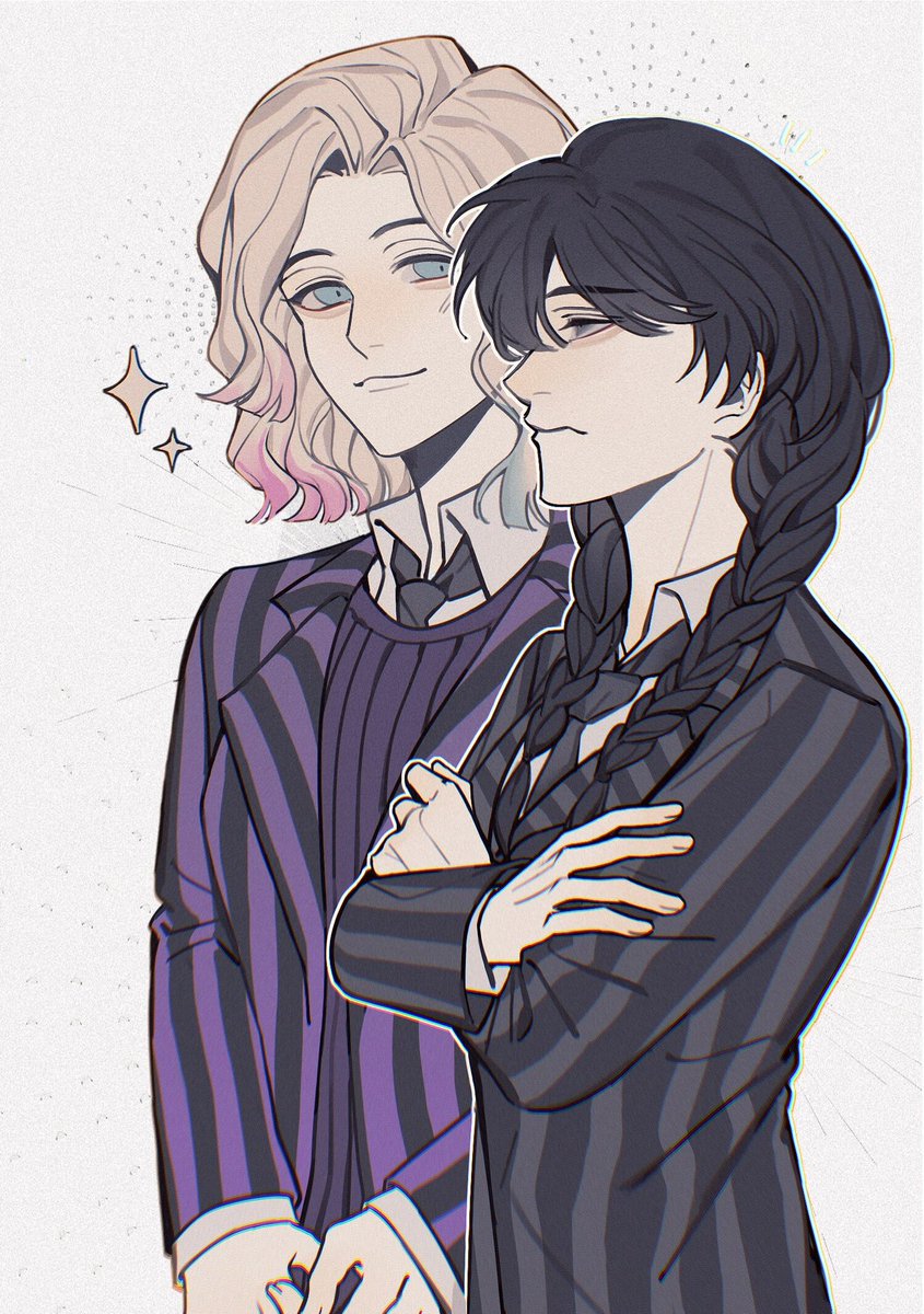 NETFLIX plz stop queerba1ting me😭😡

#wenclair #wenclairfanart #wednesday #wednesdayaddams #enidsinclair