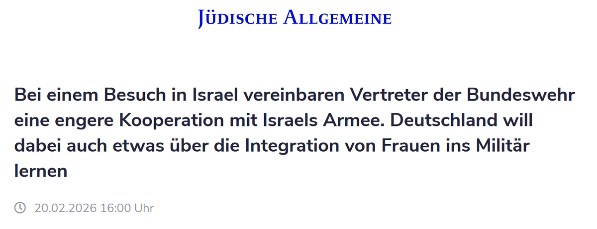 Mausebaer17's tweet photo. Redebeitrag von Thomas von der "Jüdischen Stimme für gerechten Frieden in Nahost" am 21.02.26. Hintergrund: Bei einem Besuch in Israel flog ein deutscher General über Gaza und sah die Verwüstung. Vertreter der Bundeswehr vereinbarten eine engere Kooperation mit dem IOF. #b2102 https://t.co/46IPjHpEFG