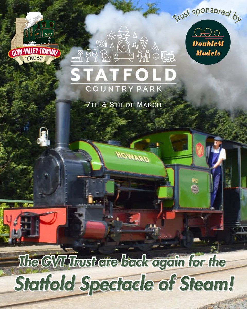 Glyn Valley Tramway Trust tweet media