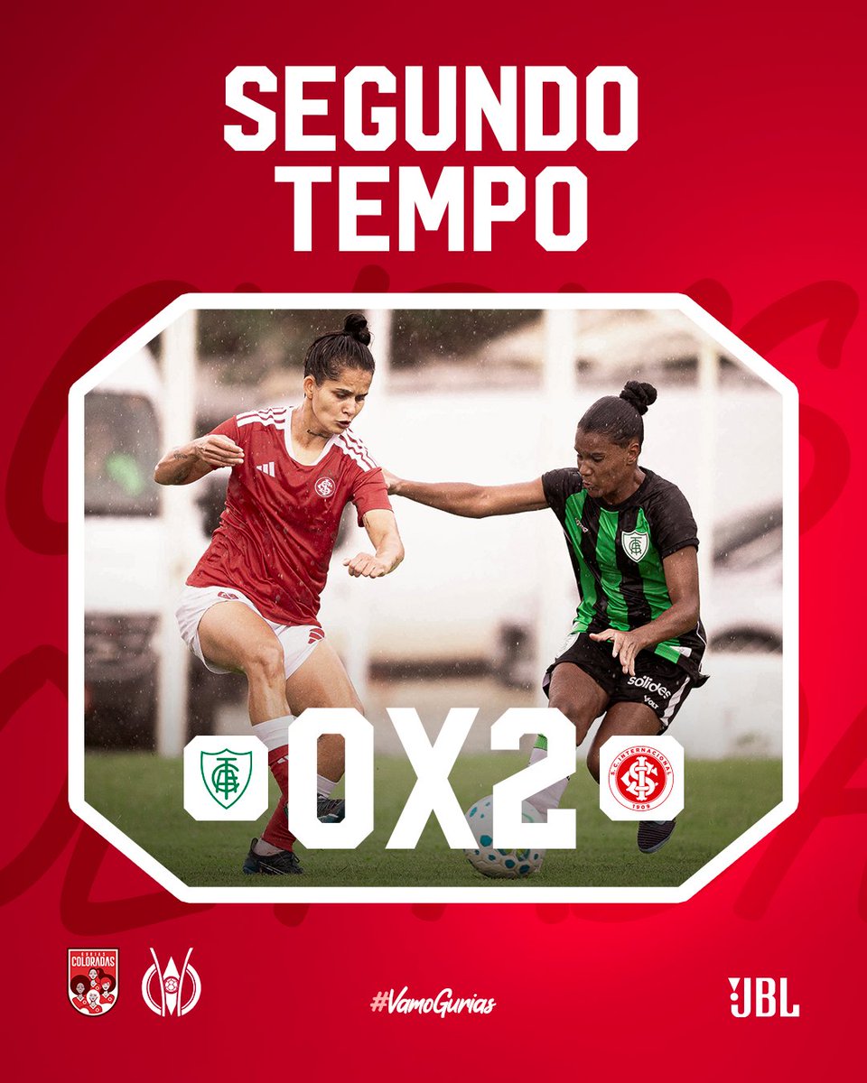 GuriasColoradas's tweet image. #AMExINT | 0-2 | 2T | 0' - Começa o segundo tempo!

VAMOS, GURIAS 💪

📺 CBF TV: youtube.com/live/hJURnftMV…