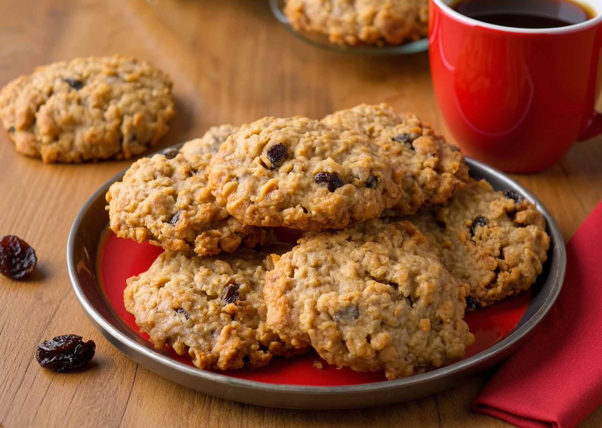 MissCookbook's tweet photo. Y'all it's my birthday in 2 days and I want OATMEAL RAISIN COOKIES!
https://t.co/OYW2rt0RWd

#ComfortFood #Foodie #Recipes #EasyRecipes #QuickMeals #FoodGloriousFood #Cookies #Cookbooks #HomemadeFood #RecipeOfTheDay #Food #Foodporn #Yummy #Cooking #HomeCooking #Snacks https://t.co/D3C4sDUkEp