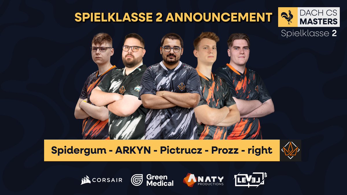 DACH CS Masters tweet media