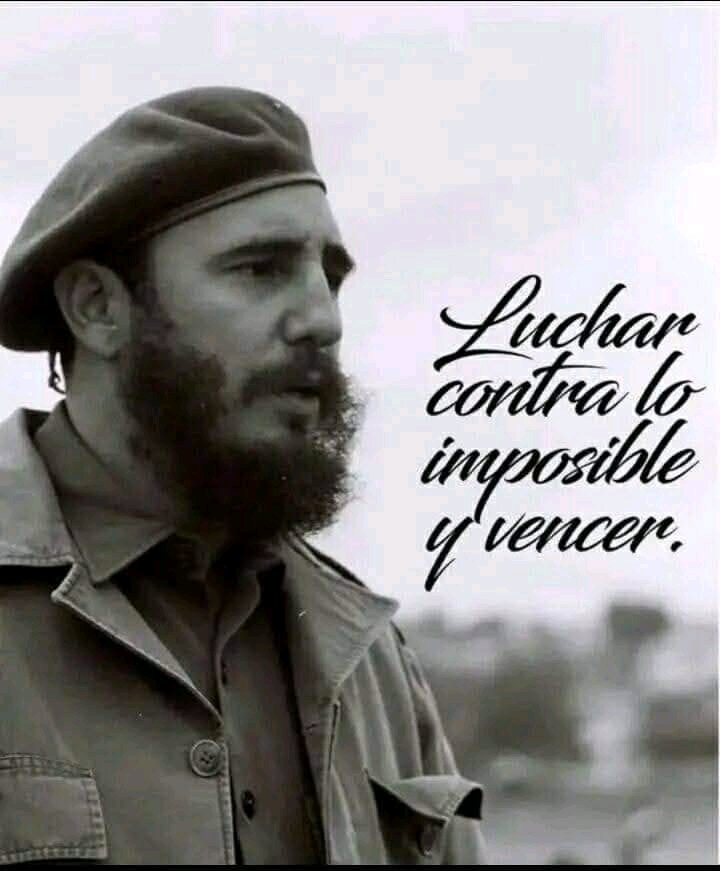 Los cubanos ya estamos acostumbrados. Su ejemplo nos guía.
#EducaciónGranma 
#EducaciónRíoCauto 
#RíoCauto