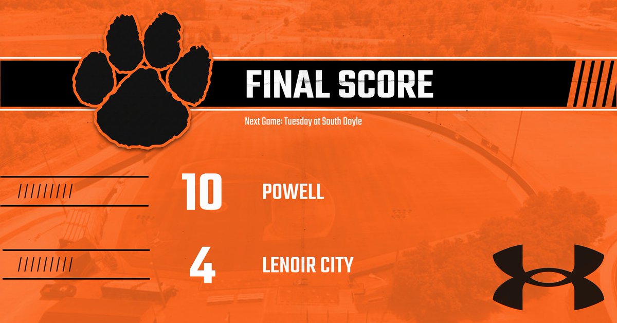 Powell High School Baseball tweet media