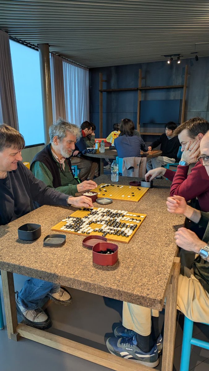 London Go Centre tweet media