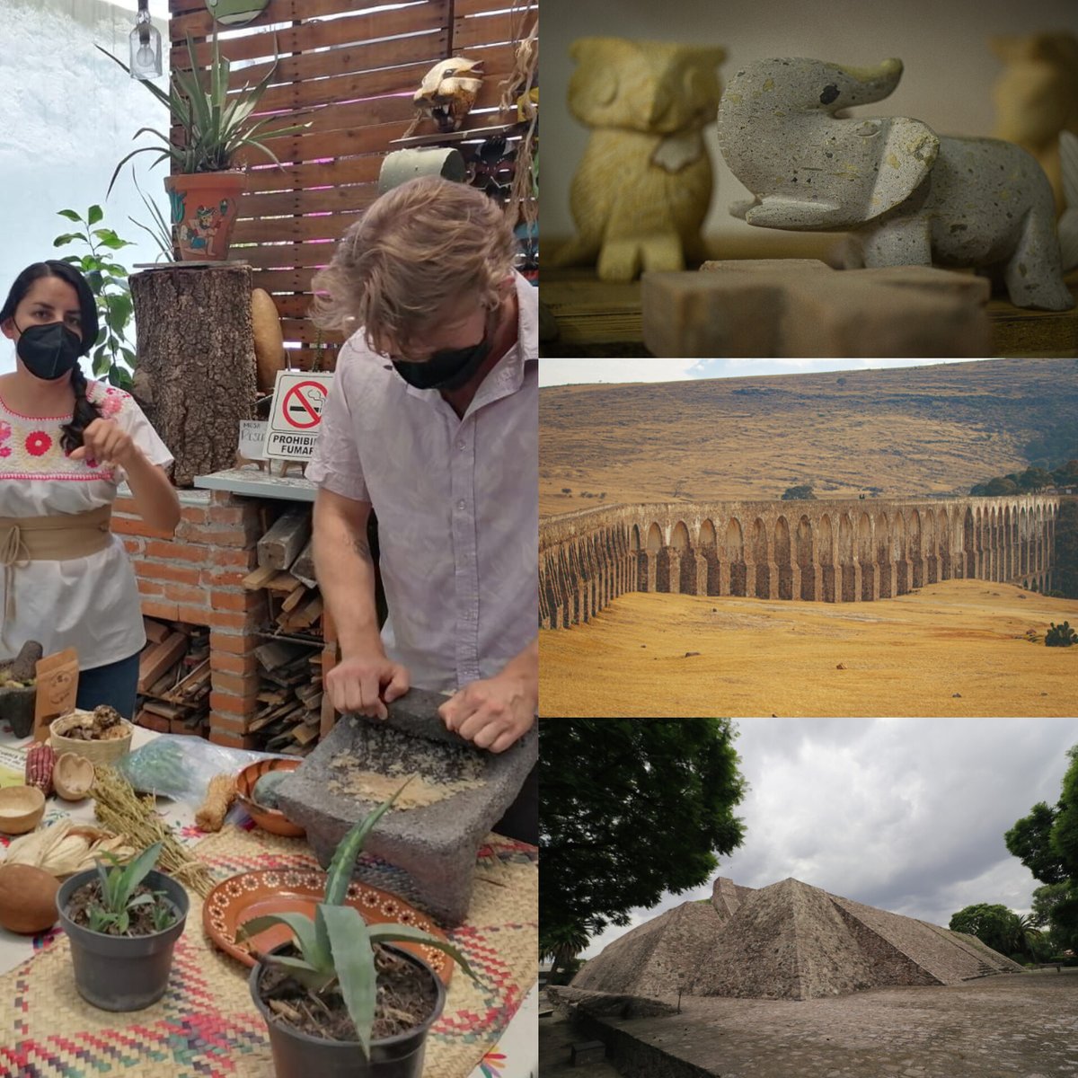 La ruta “Leyendas del Camino Real” reúne 6 destinos del EdoMéx con gastronomía prehispánica, artesanías en cantera y 2 zonas arqueológicas. Una experiencia cultural, natural y gastronómica imperdible. #TurismoEdoMéx
- Radiografía Informativa radiografiainformativa.com.mx/ruta-leyendas-…