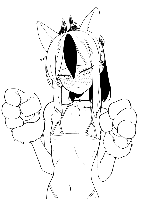 猫の日らしいぞカヨコ 