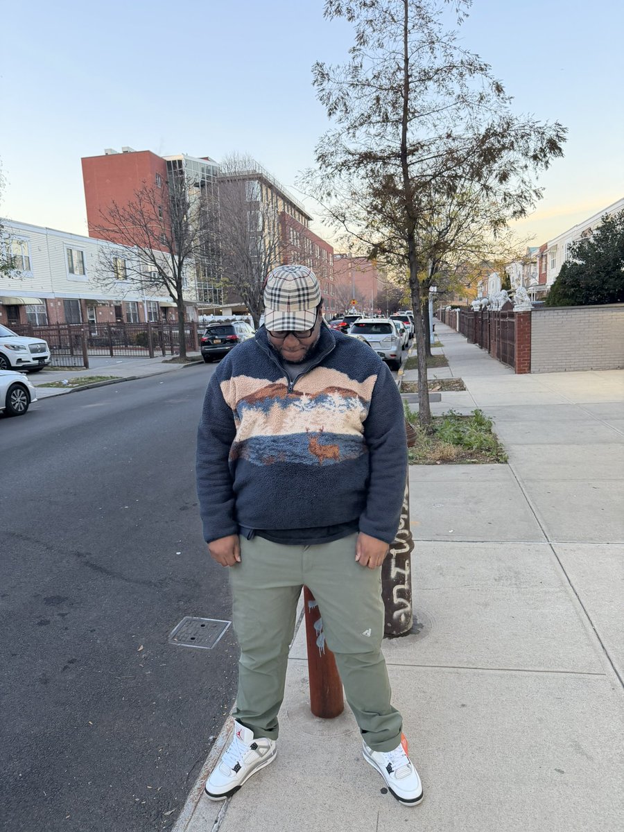 I love my outfits. I’m a well dressed fat boy.