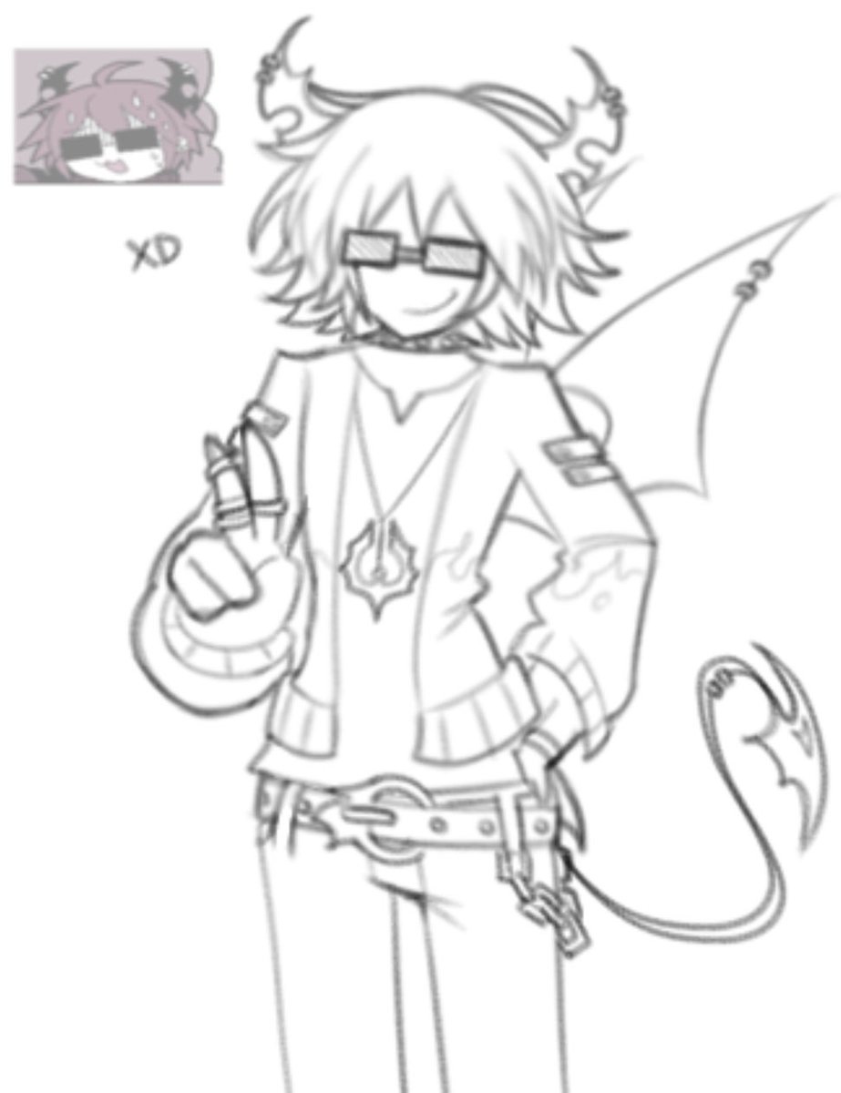 moonjumpedfar_'s tweet photo. sketch #funamuseart #emalf https://t.co/ZDiaCVVJNI