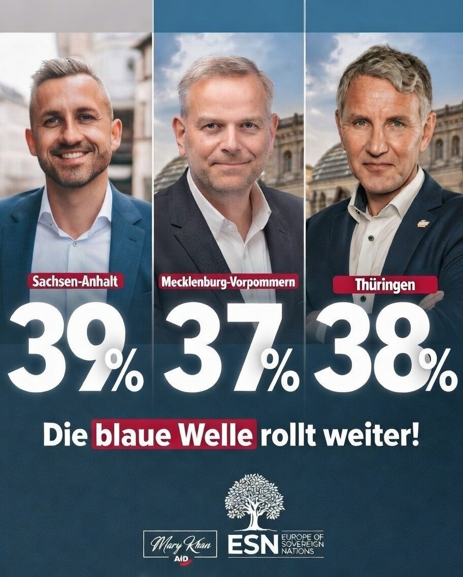 Absolut schrecklich zu sehen, wie die ganzen von den Staatsmedien aufgedeckten „Skandale“ der AfD schaden 🤣 Dabei geben sie sich so viel Mühe und es gibt täglich Nachschub aus dem Paulanergarten.