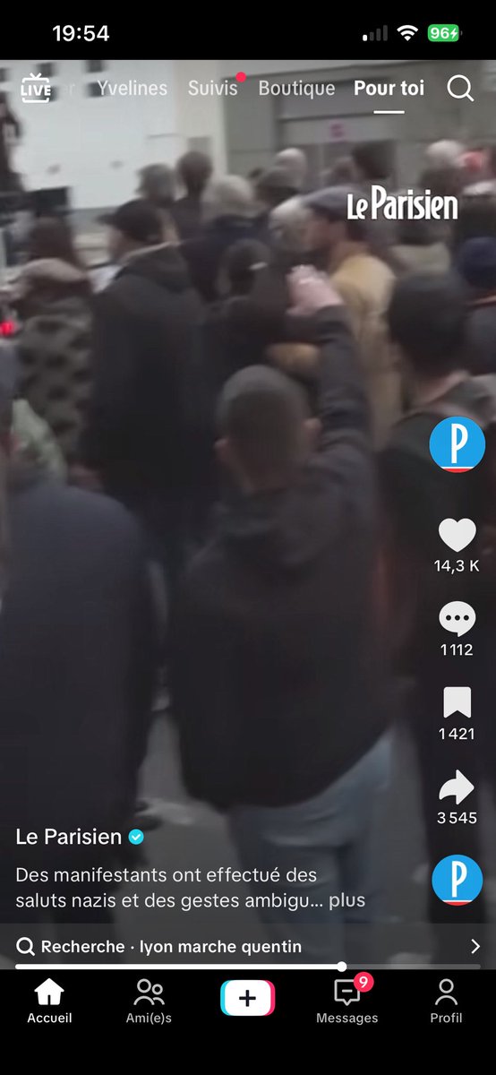 En banalisant l’extrême droite vous banalisez les nazis, vous ne savez pas à quel points ces gens là sont fou et ont des idéaux génocidaire