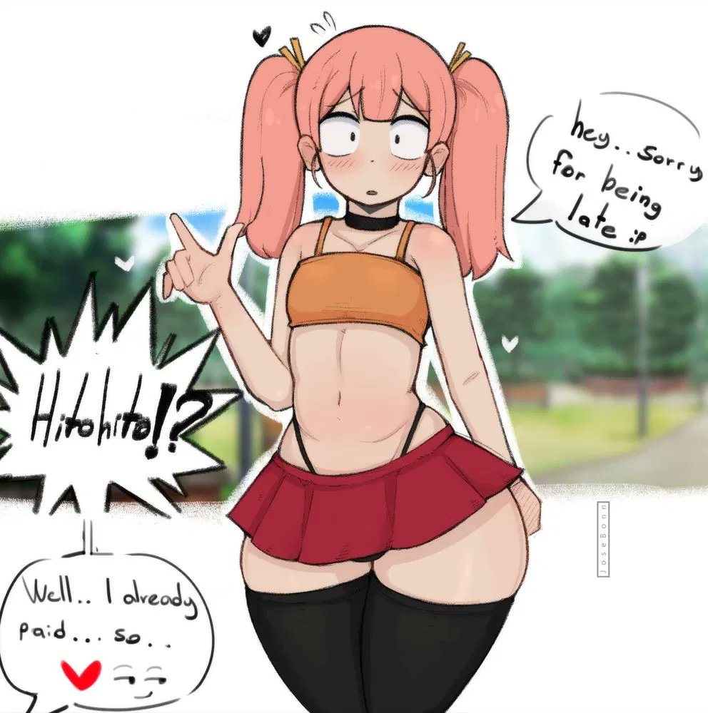 JackCuckLust's tweet photo. @cosplayerpajera @Marmota261 A-Ah?
Amorcito~
T-Todavia estoy aquí~
O ya te olvidaste de mi?~ 💔 https://t.co/i9wccfwEVk