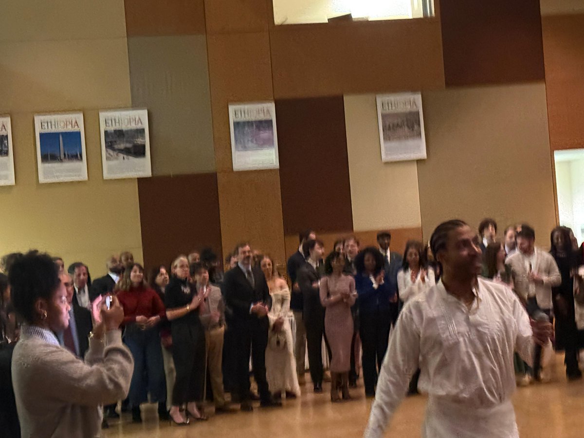 ETEmbassyDCA's tweet photo. Ethiopian Embassy Hosts Trade Promotion, Investment, and Cultural Event in Washington, D.C.
The Embassy of Ethiopia, in collaboration with Things to Do @DC, a Washington, DC–based institution, hosted a special cultural event on February 20, 2026 showcasing Ethiopia’s vibrant culture, trade and tourism promotion and investment opportunities.